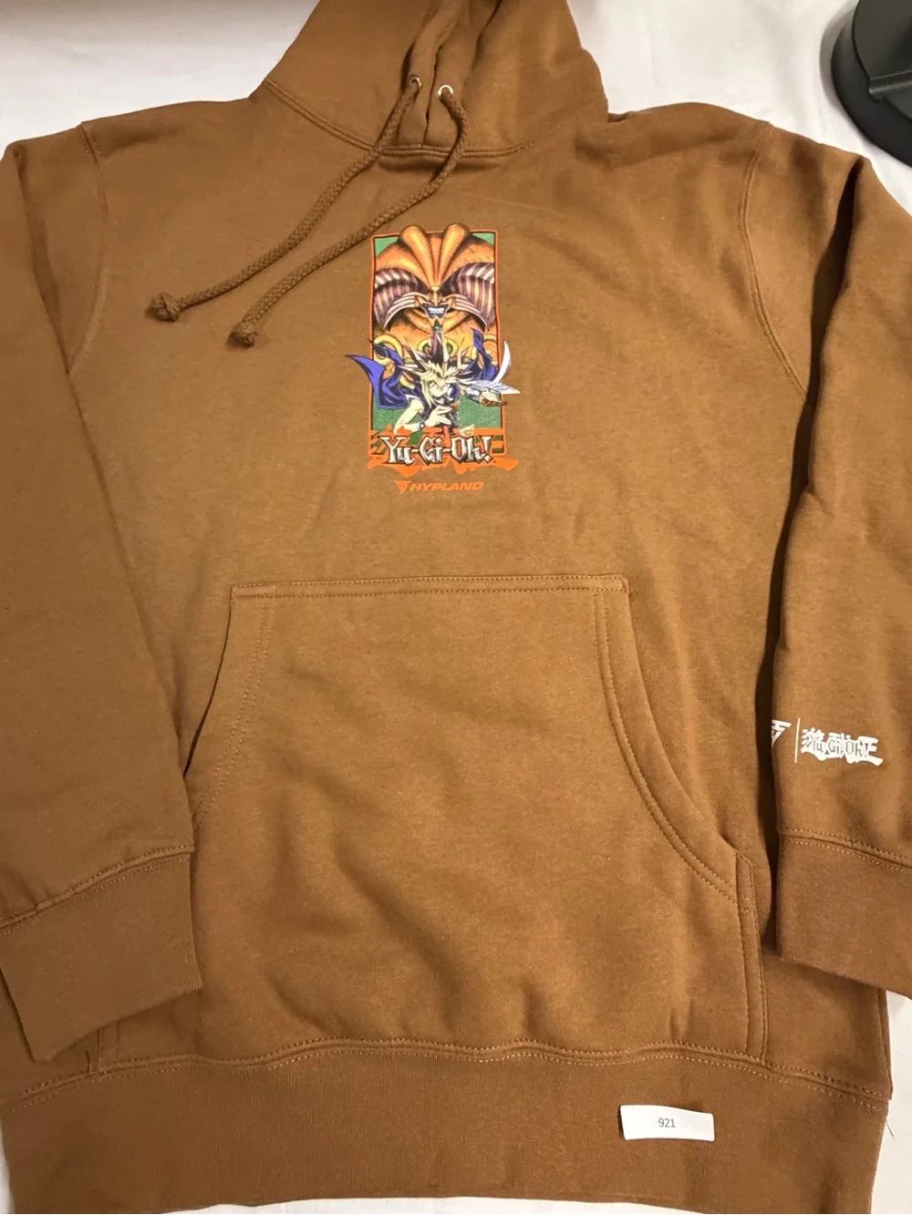 Yu-Gi-Oh! Brown Graphic Hoodie -